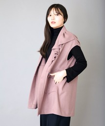 AVIE（アビィ）の「リバービーバーフリルベスト（ベスト）」