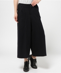 CIAOPANIC TYPY | 起毛ストレッチタックワイドパンツ(その他パンツ)