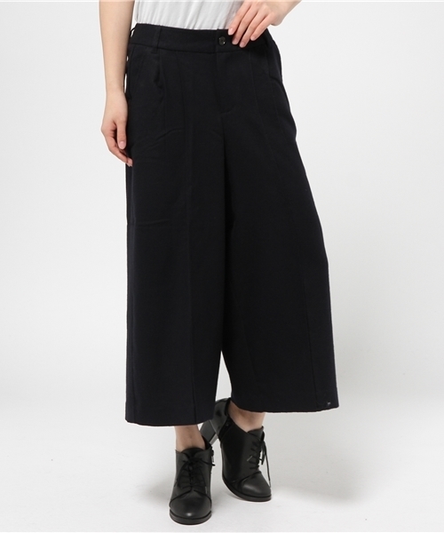 CIAOPANIC TYPY(チャオパニックティピー)の「起毛ストレッチタックワイドパンツ(その他パンツ・レディース・アイボリー/グレー/ネイビー・SMALL/MEDIUM)」の1枚目の写真