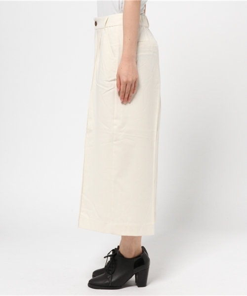 CIAOPANIC TYPY(チャオパニックティピー)の「起毛ストレッチタックワイドパンツ(その他パンツ・レディース・アイボリー/グレー/ネイビー・SMALL/MEDIUM)」の6枚目の写真