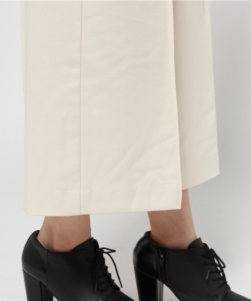 CIAOPANIC TYPY(チャオパニックティピー)の「起毛ストレッチタックワイドパンツ(その他パンツ・レディース・アイボリー/グレー/ネイビー・SMALL/MEDIUM)」の10枚目の写真