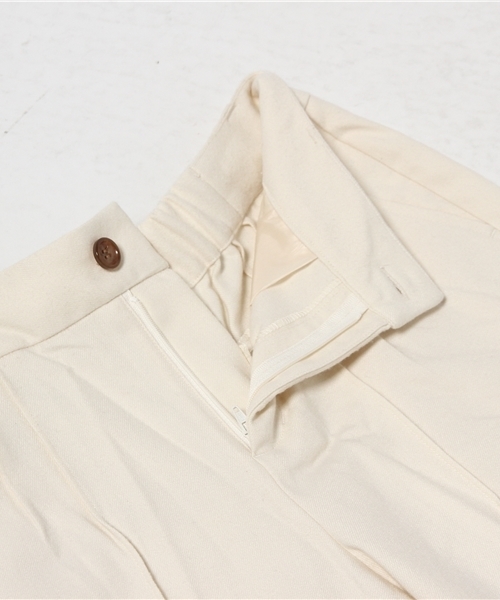 CIAOPANIC TYPY(チャオパニックティピー)の「起毛ストレッチタックワイドパンツ(その他パンツ・レディース・アイボリー/グレー/ネイビー・SMALL/MEDIUM)」の11枚目の写真