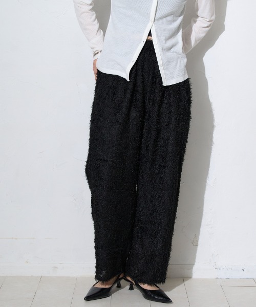 model：163cm / size：F