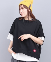 Orale! 裏毛クルーネックベスト
