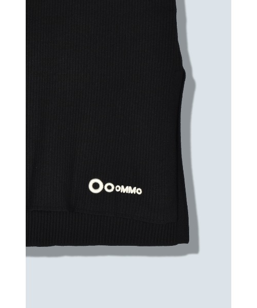 セール】SHEER LAYERED TURTLE KT（ニット/セーター）｜OMMO（オーエム