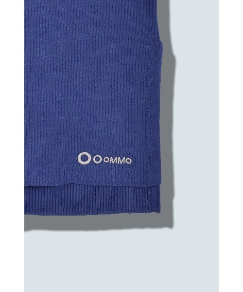 セール】SHEER LAYERED TURTLE KT（ニット/セーター）｜OMMO（オーエム