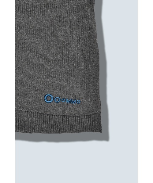 セール】SHEER LAYERED TURTLE KT（ニット/セーター）｜OMMO（オーエム