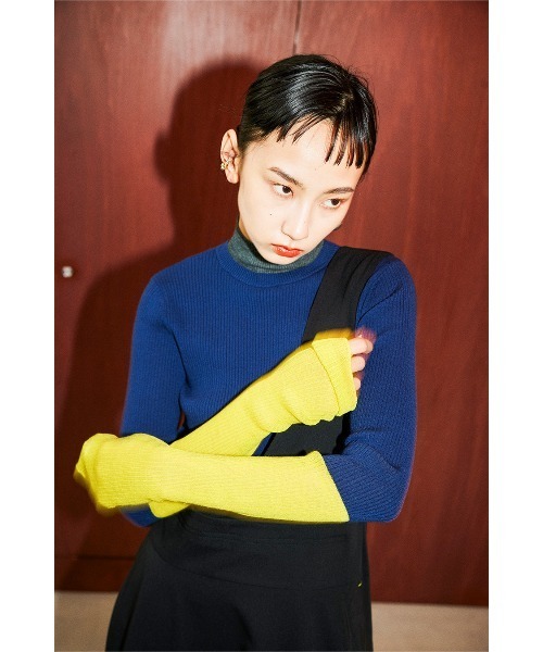 OMMO SHEER LAYERED TURTLE KTシアーレイヤードタートル OMMO ONLINE STORE / SHEER LAYERED TURTLE KT