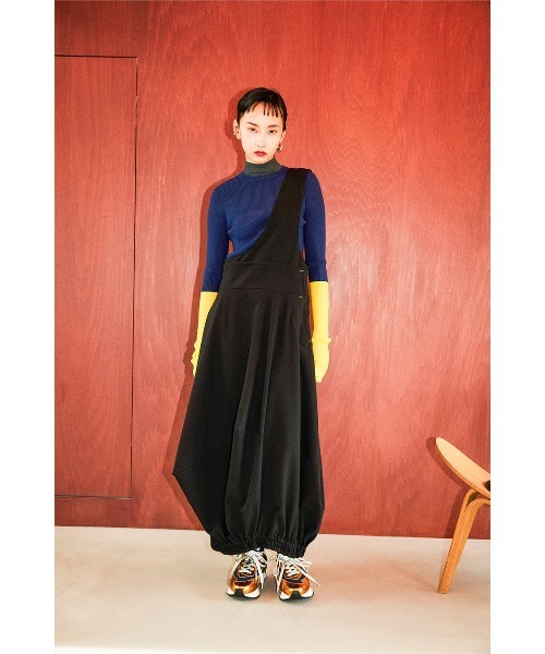 セール】SHEER LAYERED TURTLE KT（ニット/セーター）｜OMMO（オーエム