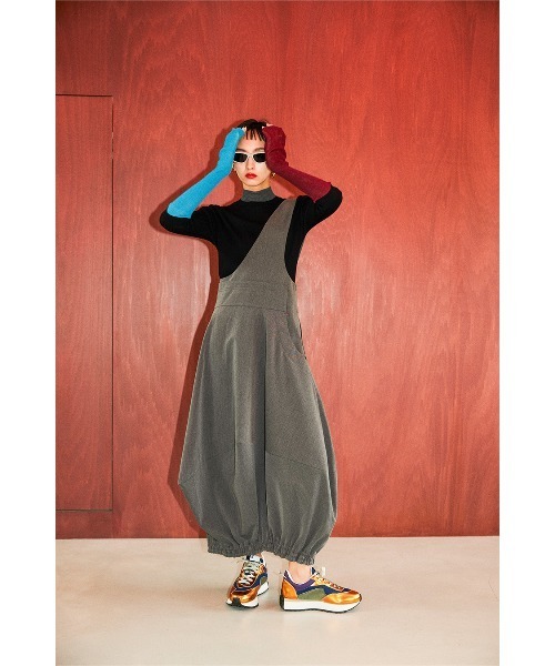 セール】SHEER LAYERED TURTLE KT（ニット/セーター）｜OMMO（オーエム