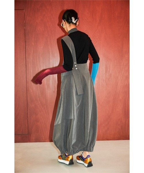 セール】SHEER LAYERED TURTLE KT（ニット/セーター）｜OMMO（オーエム