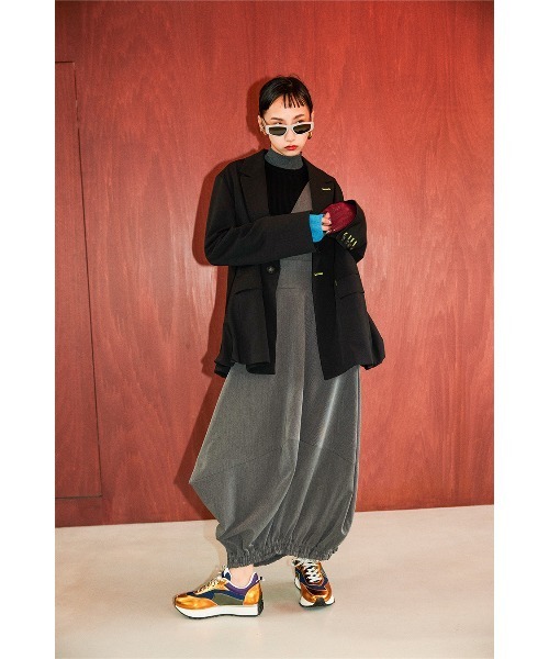 セール】SHEER LAYERED TURTLE KT（ニット/セーター）｜OMMO（オーエム