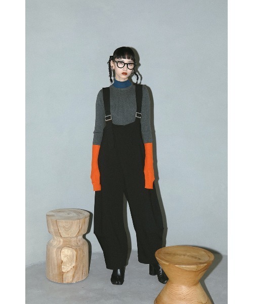 セール】SHEER LAYERED TURTLE KT（ニット/セーター）｜OMMO（オーエム