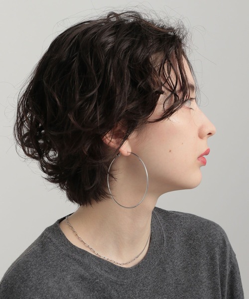 GEORGE'S(ジョージズ)の「BIGホソフープピアス(ピアス(両耳用)・レディース・その他/イエロー・FREE)」の3枚目の写真