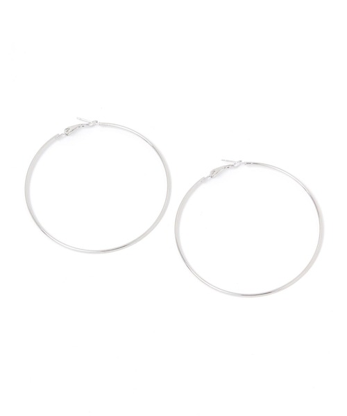 GEORGE'S(ジョージズ)の「BIGホソフープピアス(ピアス(両耳用)・レディース・その他/イエロー・FREE)」の6枚目の写真