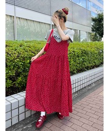 b*様 Routje paris 赤い花柄 半袖 ワンピース 40 Amazon.co.jp: 大きいサイズ レディース 花柄ワンピース 赤