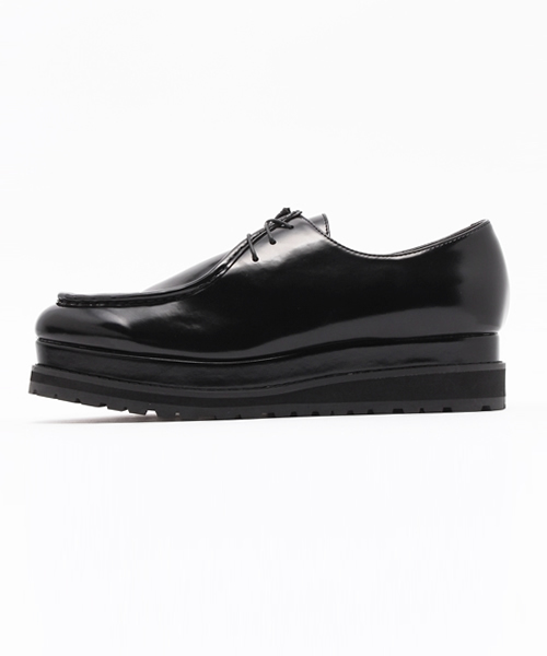 SLY（スライ）の「【otona MUSE12月号掲載】DOUBLE SOLE DRESS SHOES（その他シューズ・レディース・ブラック/ブラウン・LARGE/SMALL/MEDIUM）」の3枚目の写真