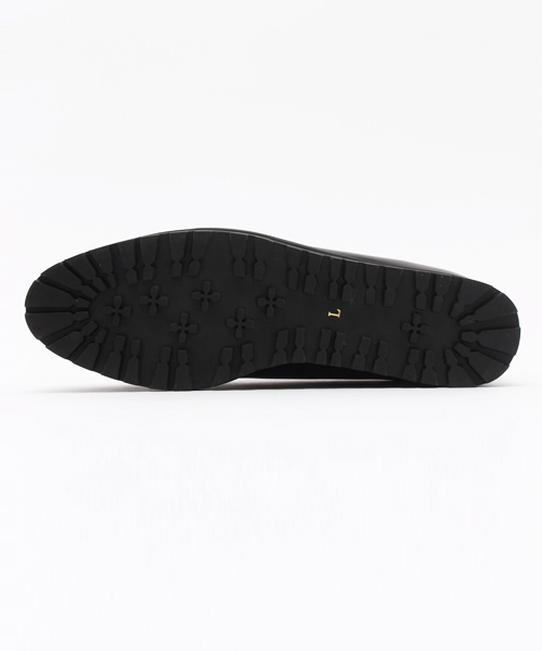 SLY（スライ）の「【otona MUSE12月号掲載】DOUBLE SOLE DRESS SHOES（その他シューズ・レディース・ブラック/ブラウン・LARGE/SMALL/MEDIUM）」の4枚目の写真