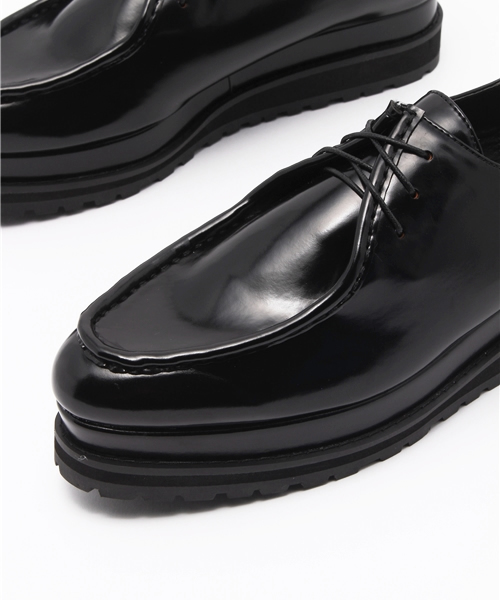 SLY（スライ）の「【otona MUSE12月号掲載】DOUBLE SOLE DRESS SHOES（その他シューズ・レディース・ブラック/ブラウン・LARGE/SMALL/MEDIUM）」の6枚目の写真
