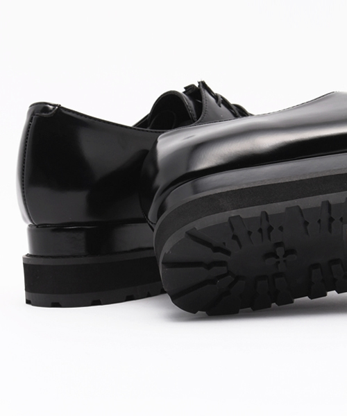 SLY（スライ）の「【otona MUSE12月号掲載】DOUBLE SOLE DRESS SHOES（その他シューズ・レディース・ブラック/ブラウン・LARGE/SMALL/MEDIUM）」の8枚目の写真