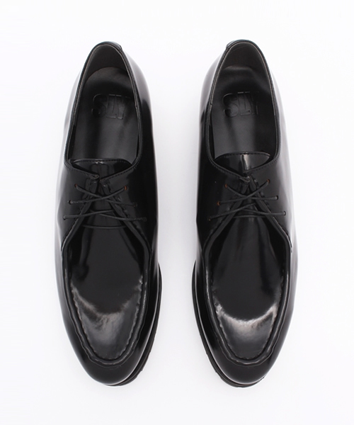 SLY（スライ）の「【otona MUSE12月号掲載】DOUBLE SOLE DRESS SHOES（その他シューズ・レディース・ブラック/ブラウン・LARGE/SMALL/MEDIUM）」の9枚目の写真