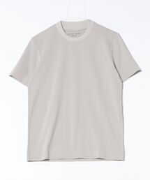 【ACTIVE TAILOR/アクティブテイラー】シルケットスムースクルーネックTシャツ<接触冷感 / UVカット>