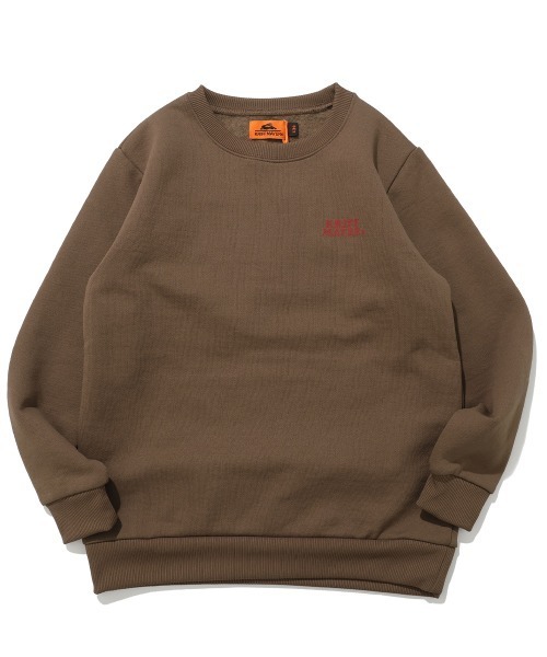 KRIFF MAYER Kid's Collection(クリフメイヤーキッズコレクション)の「【伸縮性・あたたかい】裏起毛クルー(クリフラビット)(スウェット・キッズ・レッド/ブラウン/ナチュラル/チャコール/カラフル・140/160/150/130/120/170)」の12枚目の写真
