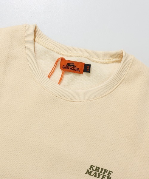 KRIFF MAYER Kid's Collection(クリフメイヤーキッズコレクション)の「【伸縮性・あたたかい】裏起毛クルー(クリフラビット)(スウェット・キッズ・レッド/ブラウン/ナチュラル/チャコール/カラフル・140/160/150/130/120/170)」の17枚目の写真