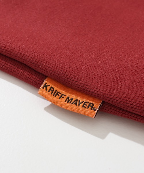 KRIFF MAYER Kid's Collection(クリフメイヤーキッズコレクション)の「【伸縮性・あたたかい】裏起毛クルー(クリフラビット)(スウェット・キッズ・レッド/ブラウン/ナチュラル/チャコール/カラフル・140/160/150/130/120/170)」の19枚目の写真
