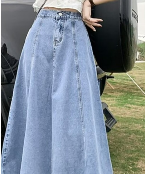 REBALANCE（リバランス）の「デニムスカート（スカート・レディース・A/B・MEDIUM/LARGE/X-LARGE）」の11枚目の写真