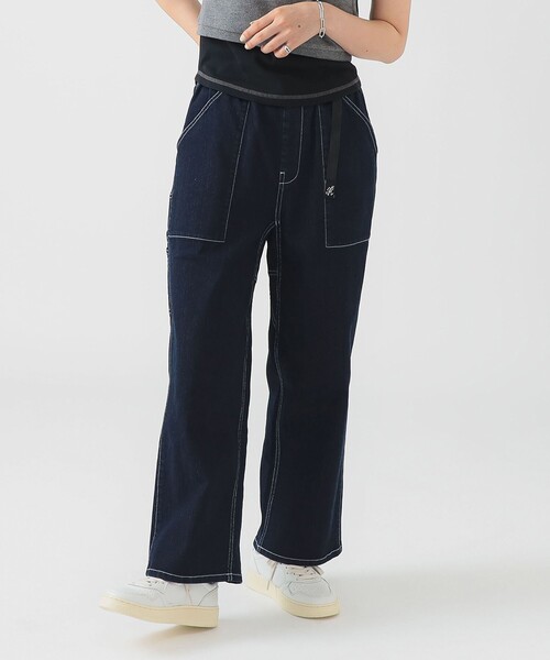 別注】Gramicci / デニム ペインター パンツ（S～M）（デニム