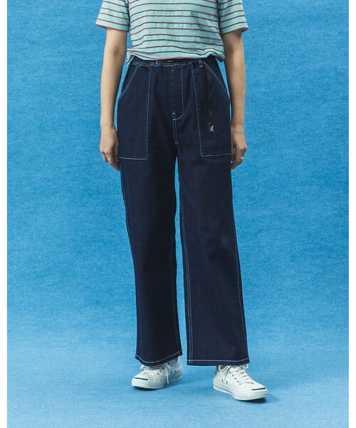 セール】【別注】Gramicci / デニム ペインター パンツ（S～M