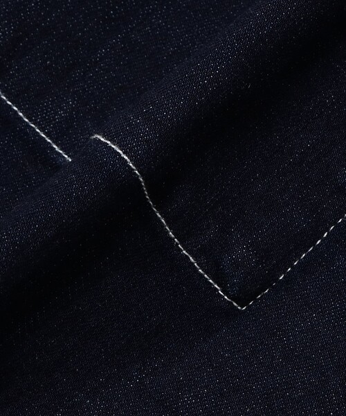 Gramicci(グラミチ)の「【別注】Gramicci / デニム ペインター パンツ(S~M)(デニムパンツ・レディース・インディゴブルー/ブルー系その他3・MEDIUM/SMALL)」の4枚目の写真