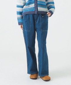 セール】KURO/クロ 別注 BUSH PANTS デニムパンツ（デニムパンツ