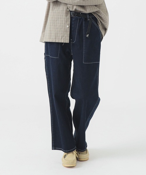 セール】【別注】Gramicci / デニム ペインター パンツ(S~M セール】【別注】Gramicci / デニム ペインター パンツ(S~M