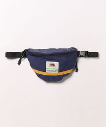 ボディバッグ/ウエストポーチ（ブルー・ネイビー/青色系・ナイロン