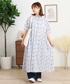 セール】マドラスビュー ワンピース（ワンピース）｜FRAPBOIS