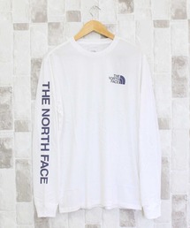 THE NORTH FACE | TNF スリーブロゴ グラフィックTシャツ M LS HIT GRAPHIC TEE(Tシャツ/カットソー)