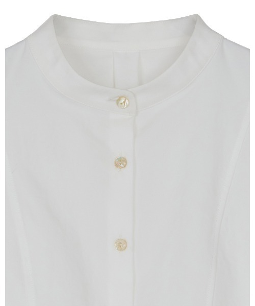 GATHER SLEEVE ROUND BLOUSE（シャツ/ブラウス）｜Ameri（アメリ）の