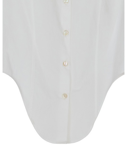 GATHER SLEEVE ROUND BLOUSE（シャツ/ブラウス）｜Ameri（アメリ）の