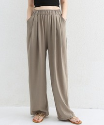 Beststore（ベストストア）の「ワイドパンツ ハイウエスト スラックス（その他パンツ）」