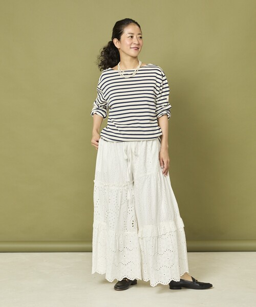 Freada(フリーダ)の「Freada/フリーダ ガラス 手巻き パール ロング ネックレス 140cm(ネックレス・レディース・オフホワイト・ONE SIZE)」の10枚目の写真