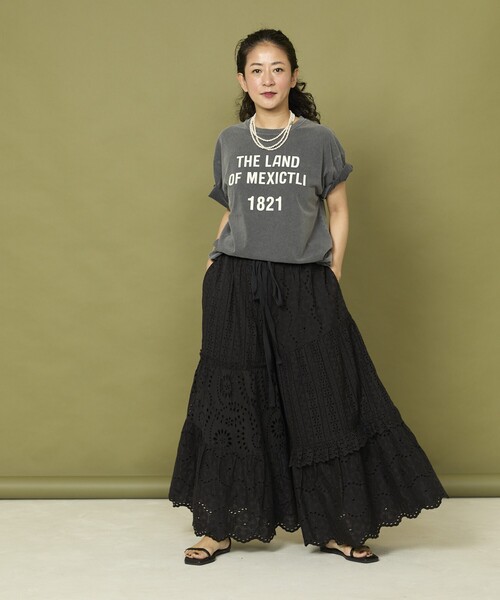 Freada(フリーダ)の「Freada/フリーダ ガラス 手巻き パール ロング ネックレス 140cm(ネックレス・レディース・オフホワイト・ONE SIZE)」の11枚目の写真