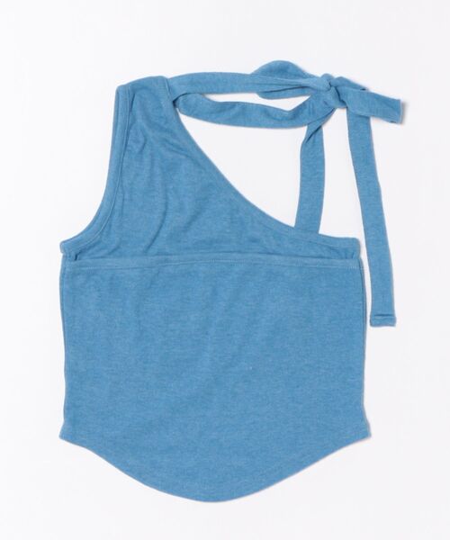 One shoulder sleeveless tops「JD」 レディース One shoulder sleeveless tops【JD】（その他トップス）｜Judin