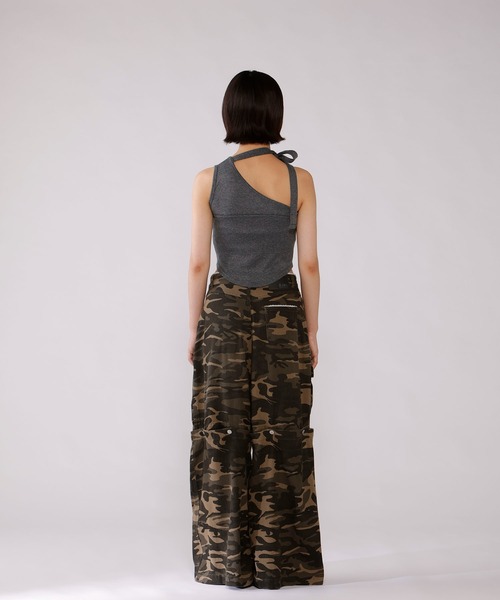 Judin（ジュディン）の「One shoulder sleeveless tops【JD】（その他トップス・レディース・グレー/ブルー・FREE）」の16枚目の写真