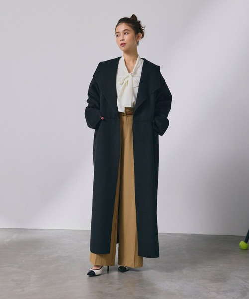SEVEN TWELVE THIRTY(セヴントゥエルヴサーティー)の「コンビネーションパンプス(パンプス・レディース・ブラック/ホワイト×ブラック/ベージュ系その他・22cm/22.5cm/23cm/23.5cm/24cm/24.5cm)」の12枚目の写真