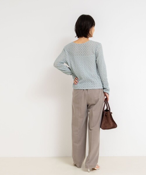 2WAYレースカーディガン（カーディガン/ボレロ）｜NOLLEY'S