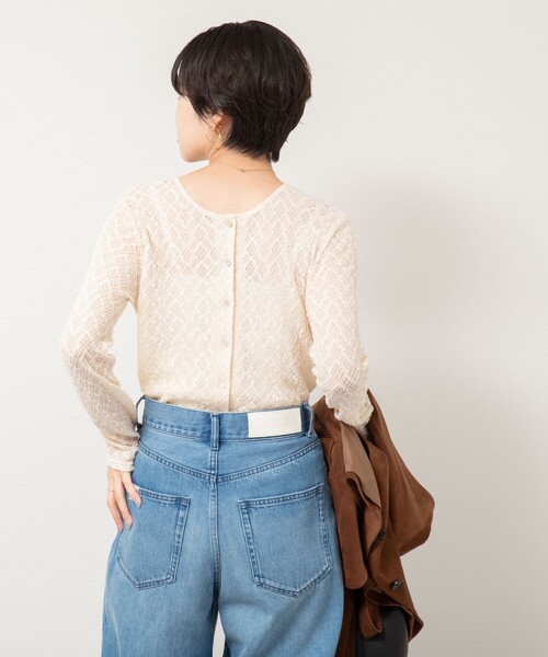 2WAYレースカーディガン（カーディガン/ボレロ）｜NOLLEY'S
