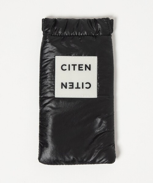 CITEN（シテン）の「＜CITEN＞ケース付きテレビジョンカットフレームグラス（サングラス・レディース・ダークグレー/コバルトブルー・FREE）」の9枚目の写真