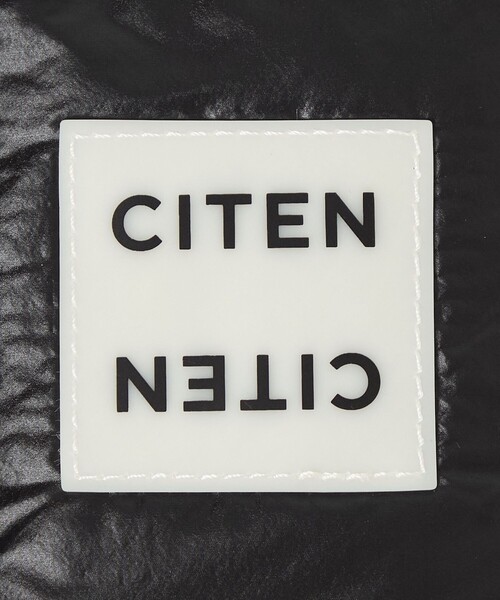 CITEN（シテン）の「＜CITEN＞ケース付きテレビジョンカットフレームグラス（サングラス・レディース・ダークグレー/コバルトブルー・FREE）」の11枚目の写真